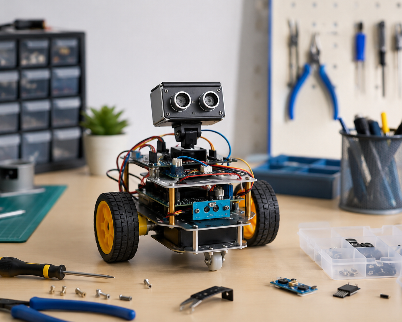 How to Build Your First Robot