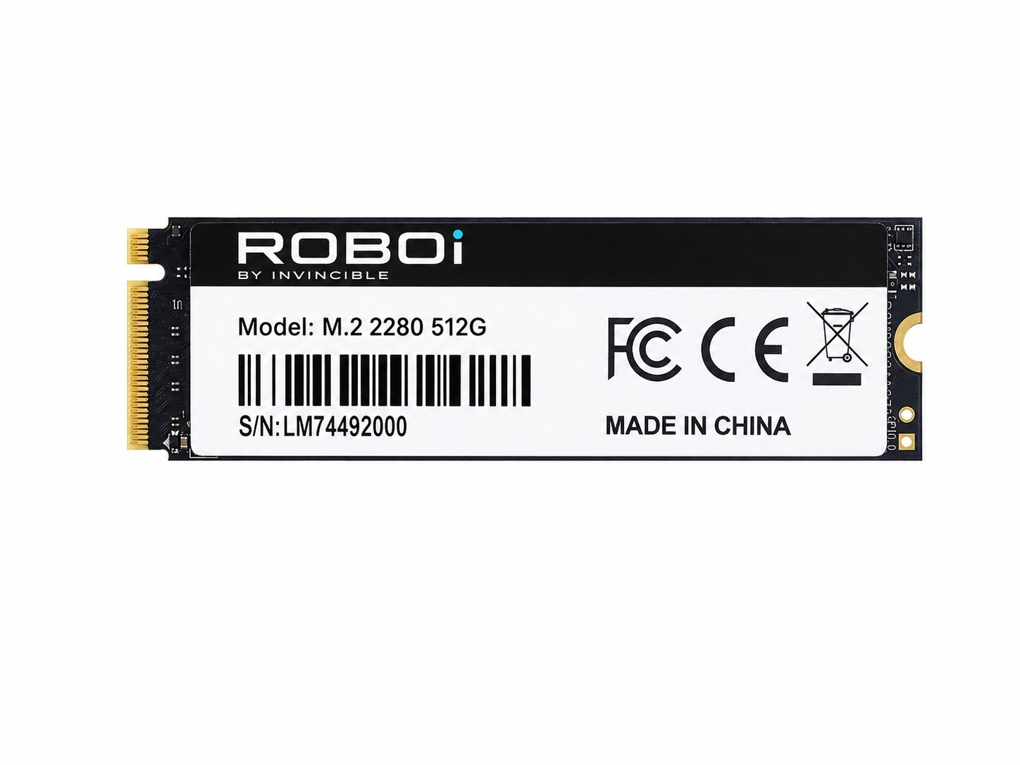 NVMe M.2 2280 Internal SSD