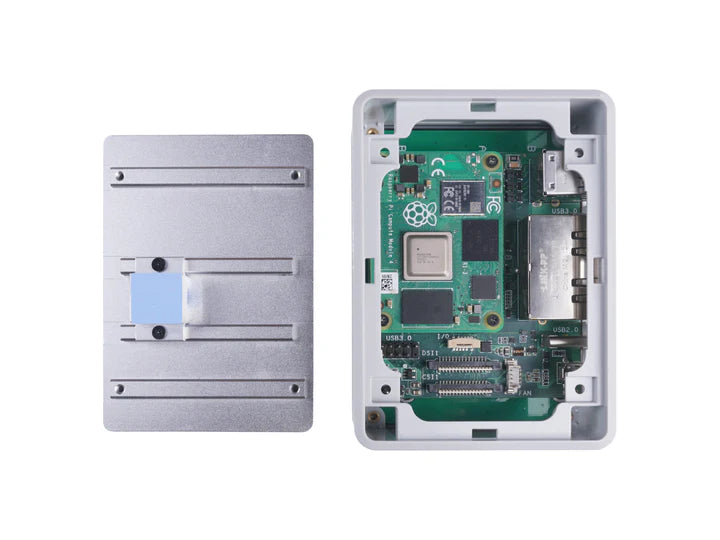 ReRouter with Raspberry Pi Compute Module 4 4GB RAM 32GB eMMC Dual Gigabit Ethernet