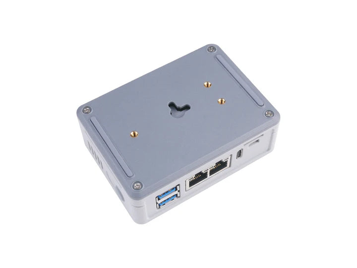 ReRouter with Raspberry Pi Compute Module 4 4GB RAM 32GB eMMC Dual Gigabit Ethernet