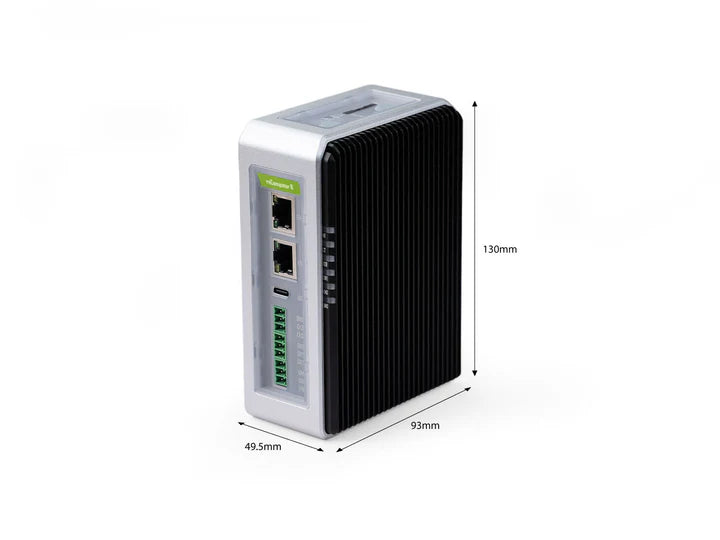 reComputer R1013-10 - Raspberry Pi IoT Gateway & Controller, CM4-Powered, AI Capable | 2GB RAM, 8GB eMMC