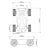 Ackerman Metal Chassis with Encoder Motors and Front Steering Servo