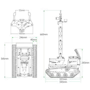 JetRover ROS Jetson Robot Car