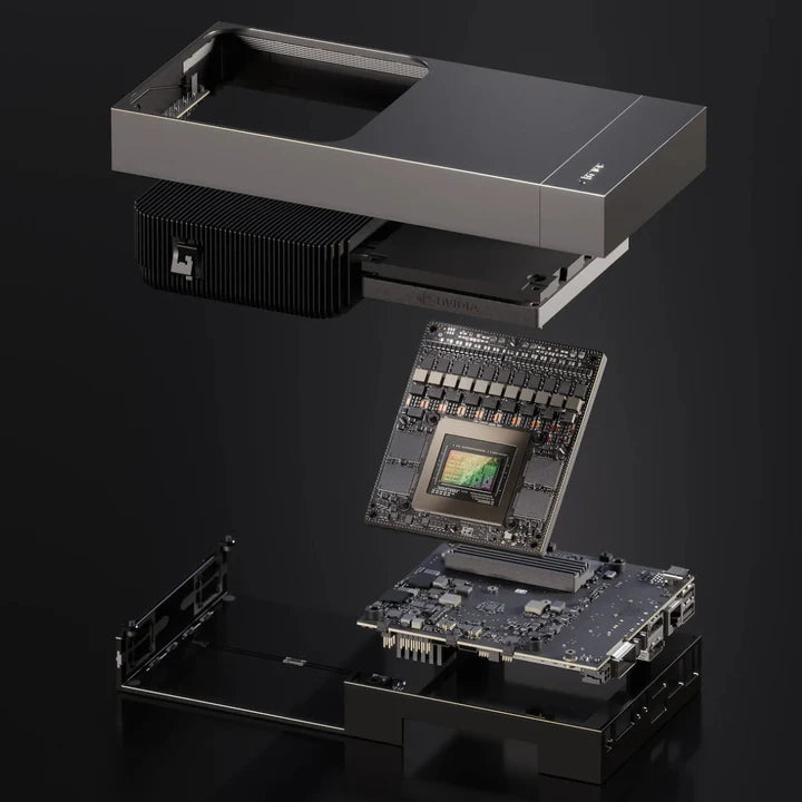 NVIDIA Jetson AGX Thor Deployment Kit