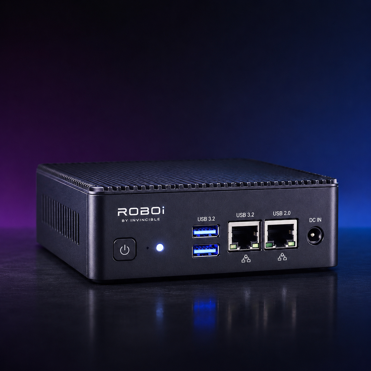 ROBOi Super J3010 - Advanced Edge AI Computer with NVIDIA® Jetson™ Orin™ Nano 4GB