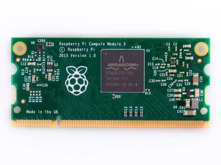 Raspberry Pi Compute Module 3 Lite