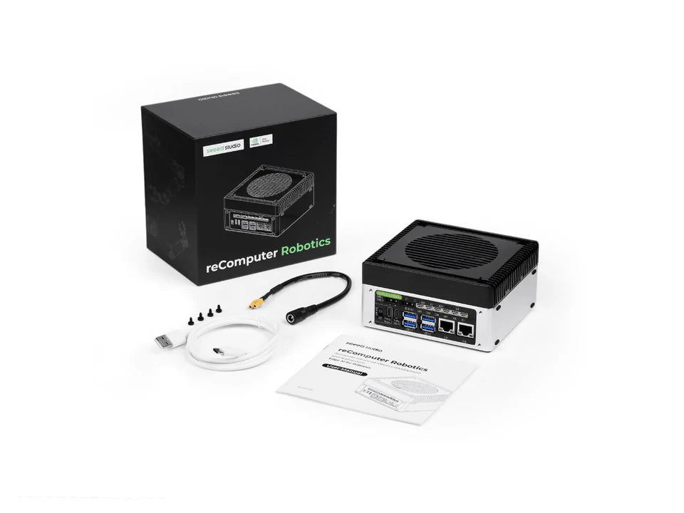 reComputer Robotics J4012 with GMSL Extension - Intelligent Edge AI Computer with NVIDIA Jetson Orin NX Super 16GB