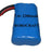18650 li-ion battery 7.4V 2200mah 2C Battery Pack With inbuilt charge protection