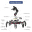 SpiderPi Pro: Hiwonder Hexapod Robot with AI Vision Robotic Arm