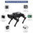 PuppyPi ROS Quadruped Robot with Raspberry Pi, Integrated with Large AI Model (ChatGPT)