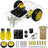 2WD Robot Car Chassis Kit with Motors, Wheels, Battery Holder, and Accessories for DIY Arduino Projects