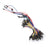 65pcs Breadboard Jumper Wires, Multicolors Solderless Flexible Jumper Wires, Cable Line Connector Test Cable Kit for Electronic Breadboard PCB