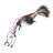65pcs Breadboard Jumper Wires, Multicolors Solderless Flexible Jumper Wires, Cable Line Connector Test Cable Kit for Electronic Breadboard PCB