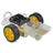 2WD Robot Car Chassis Kit with Motors, Wheels, Battery Holder, and Accessories for DIY Arduino Projects