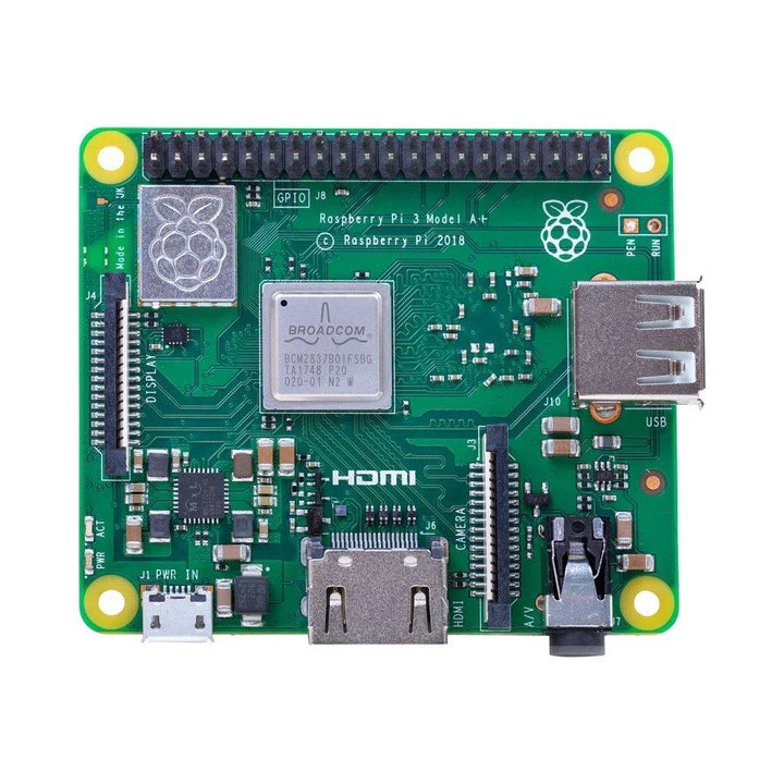 Raspberry Pi 3 Model A+