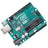 Arduino UNO R3 Original Genuine Board with DIP ATmega328P Microcontroller USB Type B 14 Digital I O PWM Pins for Robotics IoT Automation STEM DIY Electronics Projects