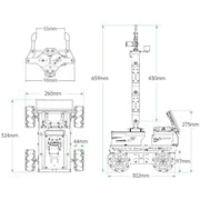 JetRover ROS Jetson Robot Car