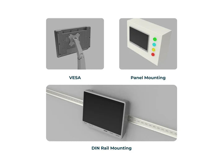 reTerminal DM - 10.1'' Integrated Device Master - RPi HMI (CM4108032) | with Camera & PoE