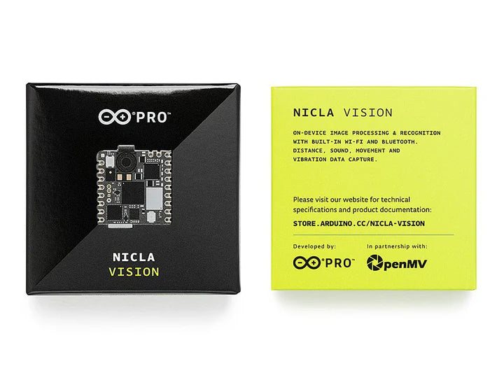 Arduino Nicla Vision (ABX00051)