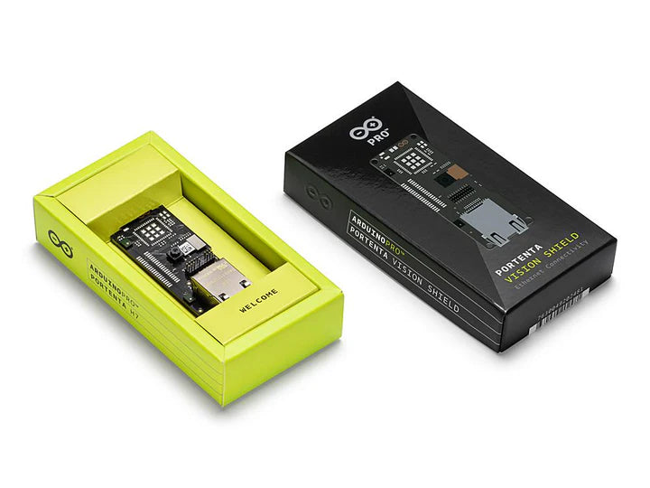Arduino Protenta Vision Shield Ethernet