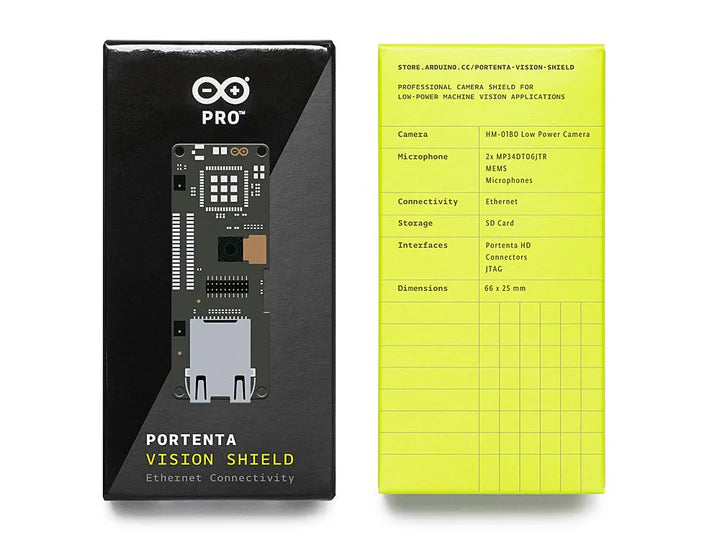 Arduino Protenta Vision Shield Ethernet