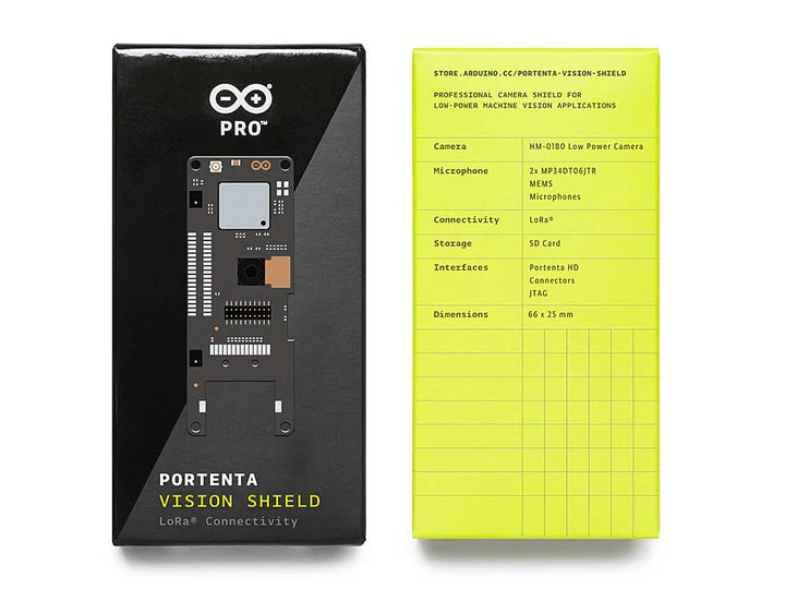 Arduino® Protenta Vision Shield - LoRa®