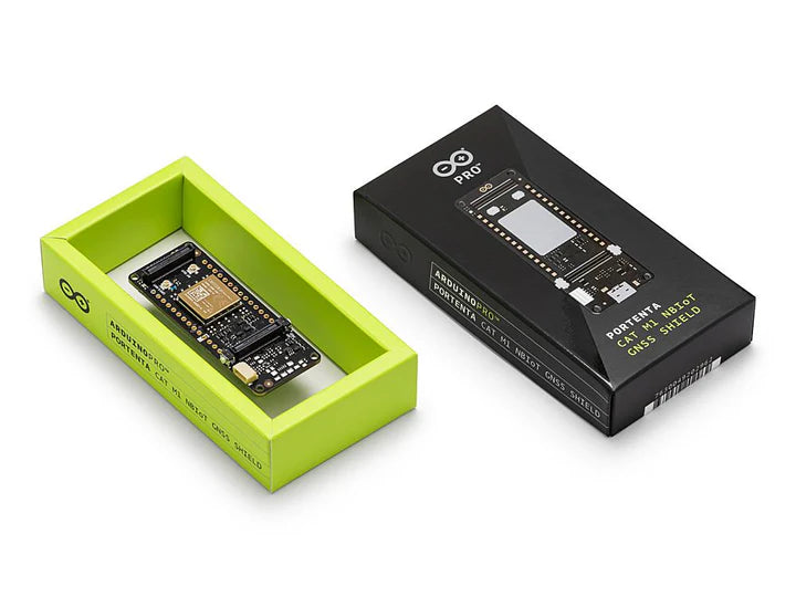 Arduino Portenta CAT.M1/NB IOT GNSS Shield