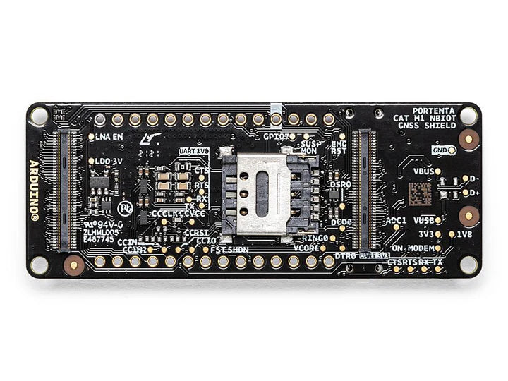 Arduino Portenta CAT.M1/NB IOT GNSS Shield