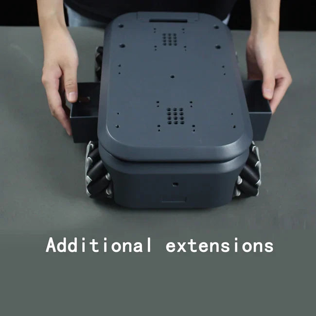 MyAGV Pi: Autonomous Navigation Smart 4-Wheel Drive Vehicle
