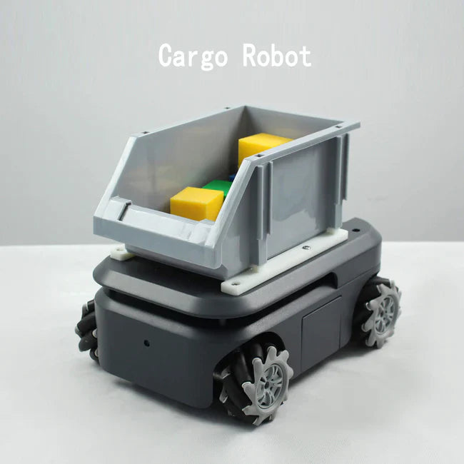 MyAGV Pi: Autonomous Navigation Smart 4-Wheel Drive Vehicle