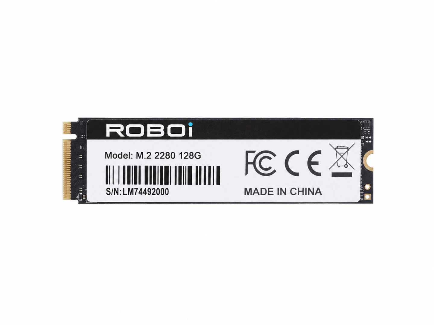 NVMe M.2 2280 Internal SSD