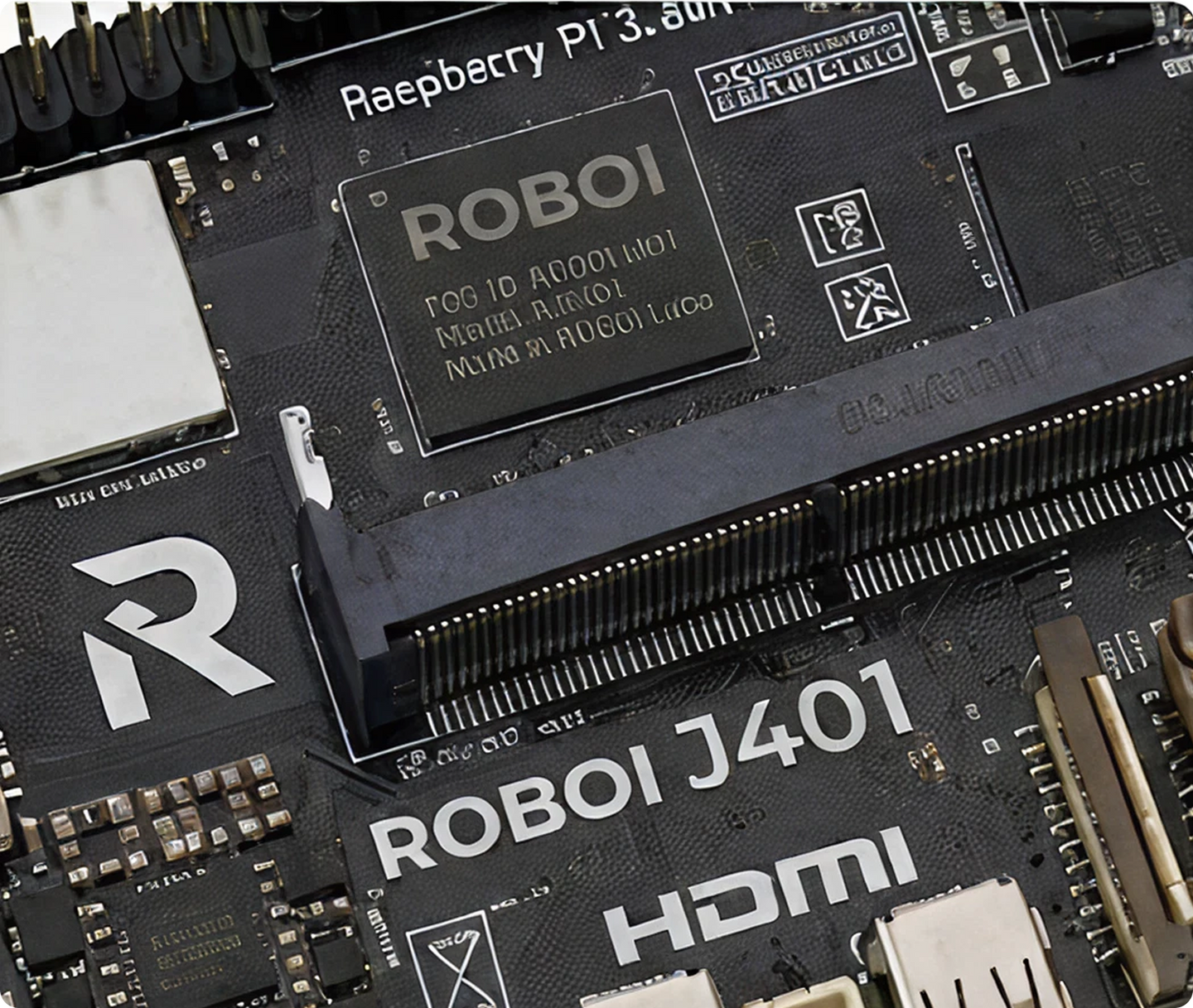 ROBOi J401 - Open-source carrier board for Jetson Orin Nano/Orin NX