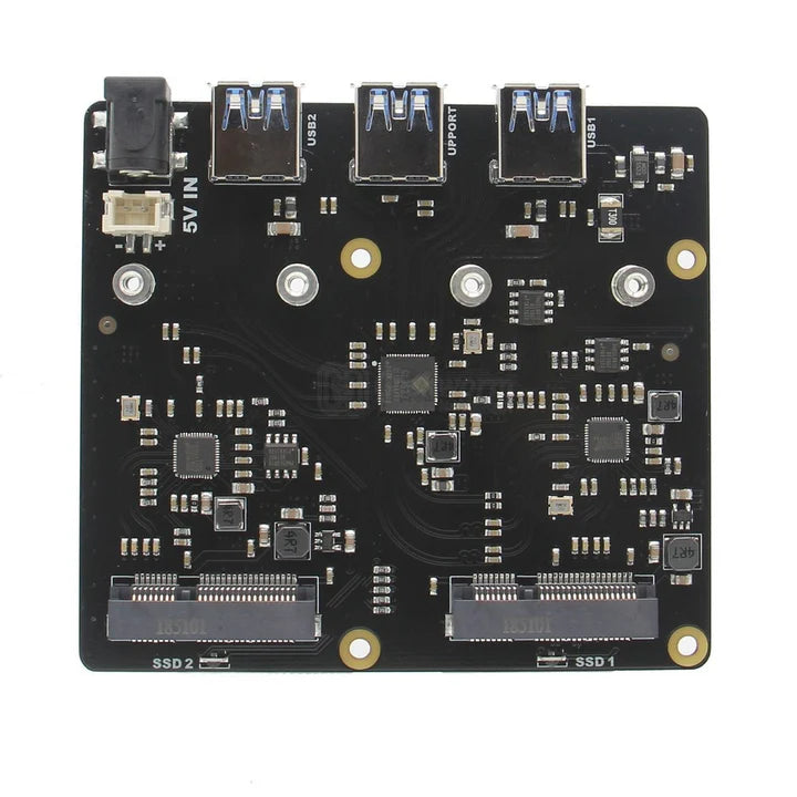 X852 Dual MSATA SSD Shield
