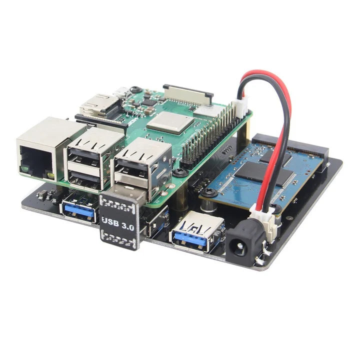 X852 Dual MSATA SSD Shield