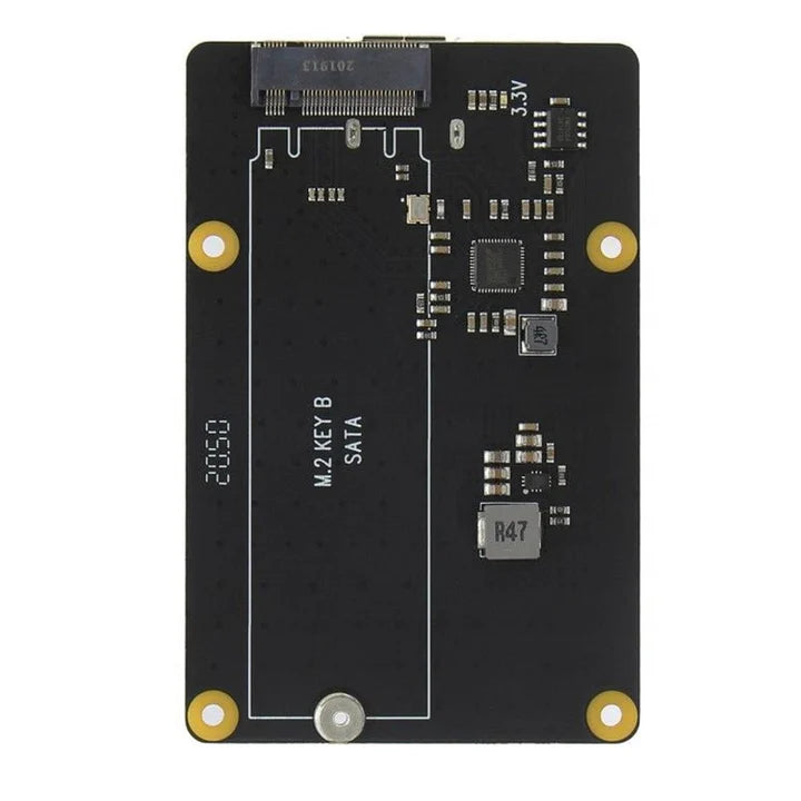 X862 V1.0 M.2 NGFF SATA SSD Storage Expansion Board for Raspberry Pi