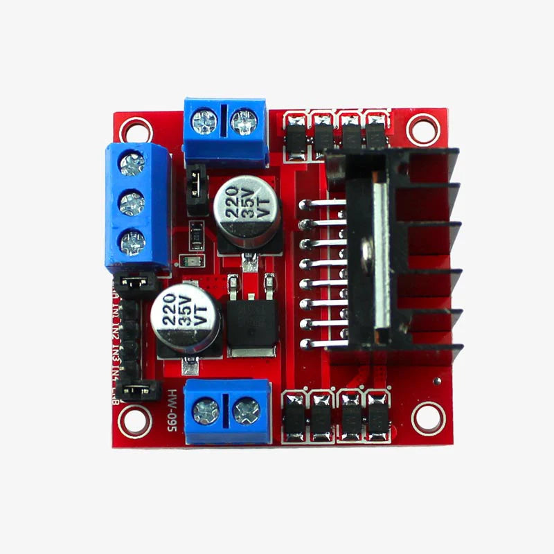 L298N 2A Motor Driver Module