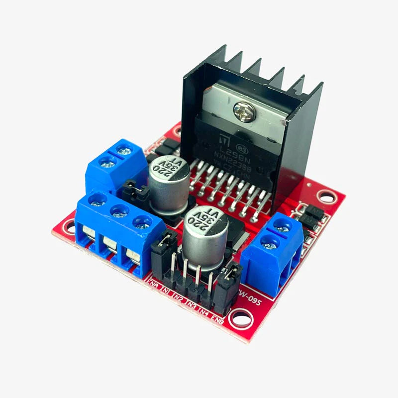 L298N 2A Motor Driver Module