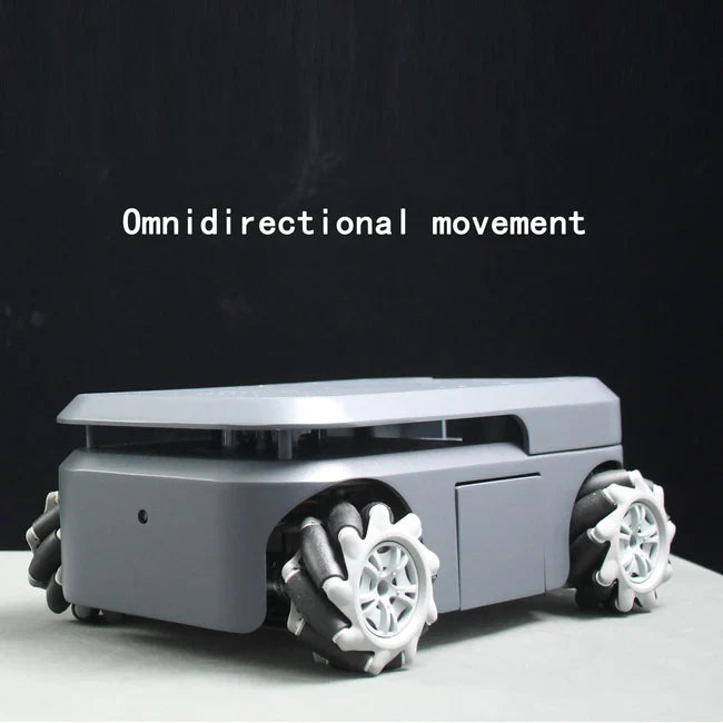 MyAGV Pi: Autonomous Navigation Smart 4-Wheel Drive Vehicle
