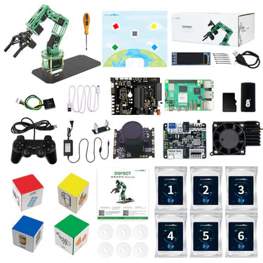 Yahboom DOFBOT AI Vision Robotic Arm with ROS Python programming for Raspberry Pi 5