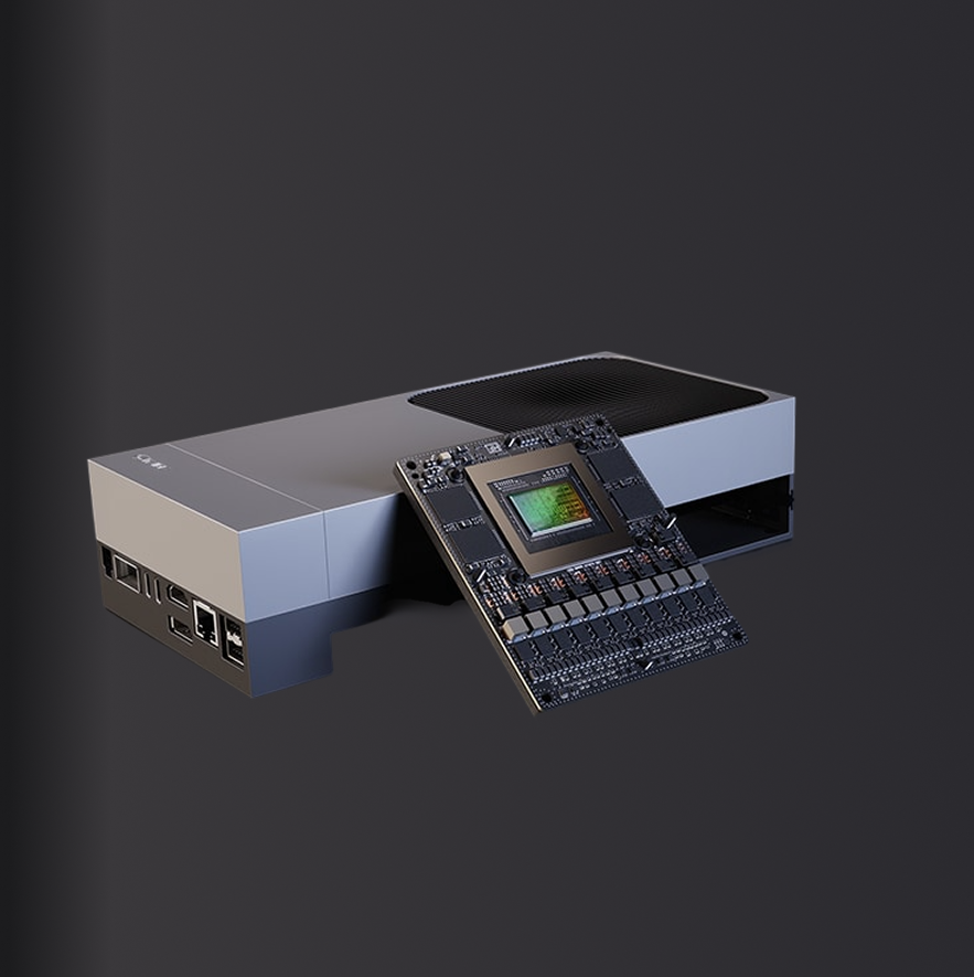 NVIDIA Jetson AGX Thor Deployment Kit