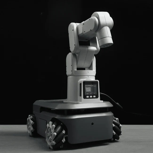 MyAGV Pi: Autonomous Navigation Smart 4-Wheel Drive Vehicle