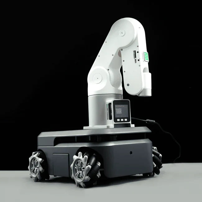 MyAGV Pi: Autonomous Navigation Smart 4-Wheel Drive Vehicle