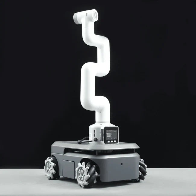 MyAGV Pi: Autonomous Navigation Smart 4-Wheel Drive Vehicle
