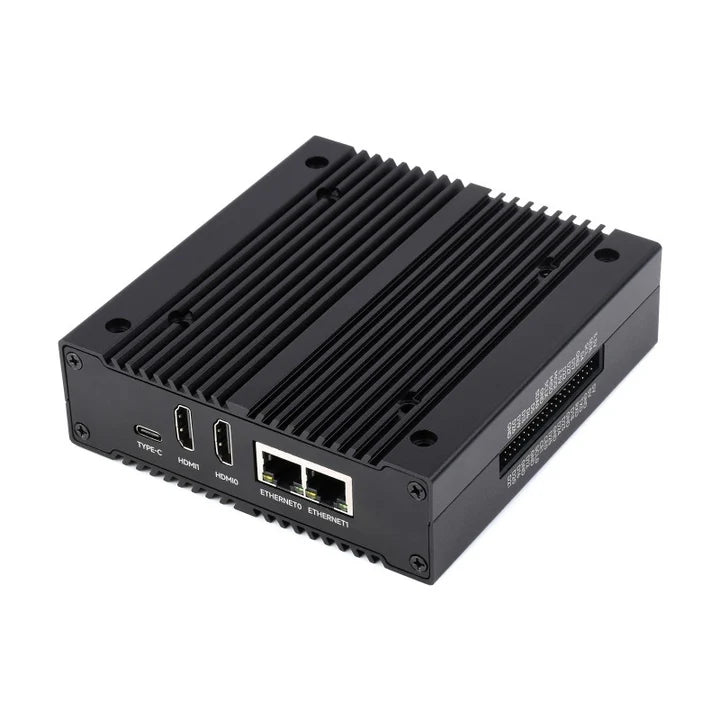 NAS Multi-functional Mini-Computer Designed for Raspberry Pi Compute Module 4