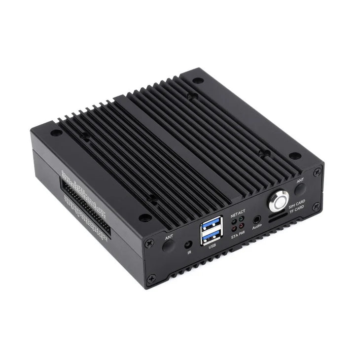 NAS Multi-functional Mini-Computer Designed for Raspberry Pi Compute Module 4