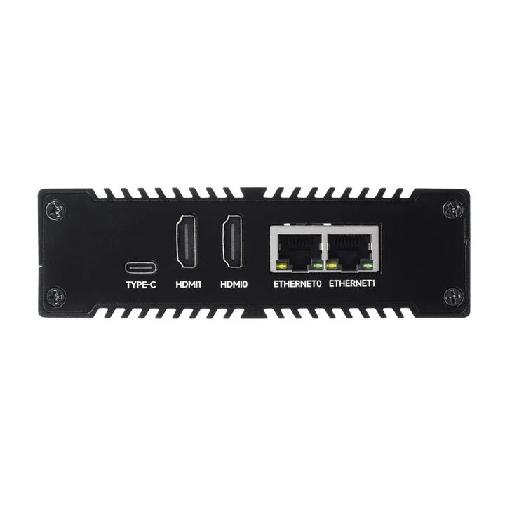 NAS Multi-functional Mini-Computer Designed for Raspberry Pi Compute Module 4