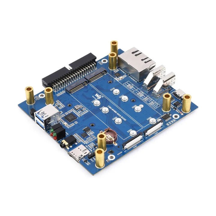 NAS Multi-functional Mini-Computer Designed for Raspberry Pi Compute Module 4