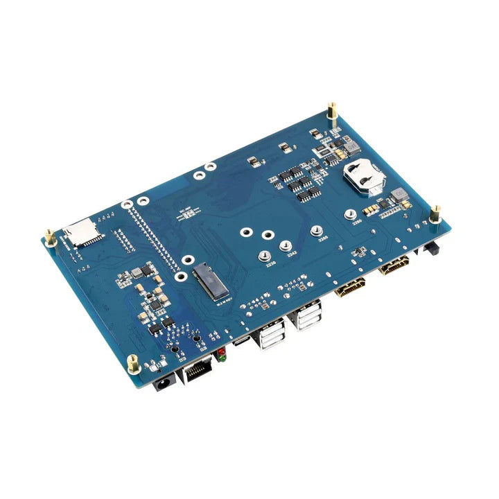 PoE UPS Mini-Computer Designed for Raspberry Pi Compute Module 4