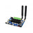 Compute Module Industrial IoT Base Board, 4G / PoE Feature, For Raspberry Pi CM4S / CM3 Series