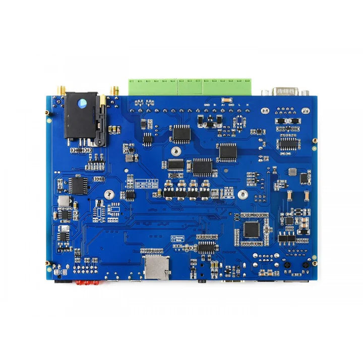 Compute Module Industrial IoT Base Board, 4G / PoE Feature, For Raspberry Pi CM4S / CM3 Series